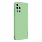 For Meizu 18 Pro PINWUYO Touching Series Liquid Silicone TPU Shockproof Case(Green) - 1