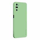 For Xiaomi Redmi K40 / K40 Pro / K40 Pro+/Poco F3/ Mi 11i / Mi 11X PINWUYO Touching Series Liquid Silicone TPU Shockproof Case(Green) - 1