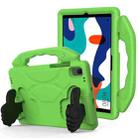 For Huawei MatePad 10.4 EVA Material Children Flat Anti Falling Cover Protective Shell with Thumb Bracket(Green) - 1