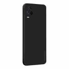 For vivo IQOO7 PINWUYO Touching Series Liquid Silicone TPU Shockproof Case(Black) - 1