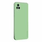 For vivo IQOO7 PINWUYO Touching Series Liquid Silicone TPU Shockproof Case(Green) - 1