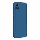 For vivo S9 PINWUYO Touching Series Liquid Silicone TPU Shockproof Case(Blue) - 1