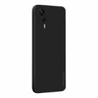 For vivo S9e PINWUYO Touching Series Liquid Silicone TPU Shockproof Case(Black) - 1