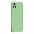 For vivo S9e PINWUYO Touching Series Liquid Silicone TPU Shockproof Case(Green) - 1