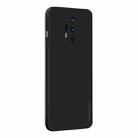 For OnePlus 8 Pro PINWUYO Touching Series Liquid Silicone TPU Shockproof Case(Black) - 1