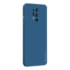 For OnePlus 8 Pro PINWUYO Touching Series Liquid Silicone TPU Shockproof Case(Blue) - 1