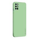 For OnePlus 8T PINWUYO Touching Series Liquid Silicone TPU Shockproof Case(Green) - 1
