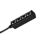1 Male to 4 Female LAN Ethernet Cable Adapter Ethernet Splitter - 3