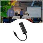 1 Male to 4 Female LAN Ethernet Cable Adapter Ethernet Splitter - 5