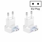 2 PCS XJ01 Power Adapter for iPad 10W 12W Charger & MacBook Series Charger, EU Plug - 1