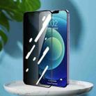 For iPhone 12 mini ENKAY Hat-Prince Full Coverage 28 Degree Privacy Screen Protector Anti-spy Tempered Glass Film - 1