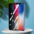 For iPhone 11 Pro / XS / X ENKAY Hat-Prince Full Coverage 28 Degree Privacy Screen Protector Anti-spy Tempered Glass Film - 1