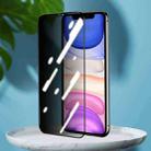 For iPhone 11 / XR ENKAY Hat-Prince Full Coverage 28 Degree Privacy Screen Protector Anti-spy Tempered Glass Film - 1