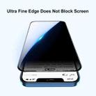 For iPhone 11 Pro / XS / X 5pcs ENKAY Hat-Prince Full Coverage 28 Degree Privacy Screen Protector Anti-spy Tempered Glass Film - 5
