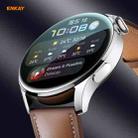 1 PC For Huawei WATCH 3 46mm ENKAY Hat-Prince 3D Full Coverage Soft PC Edge + PMMA HD Screen Protector Film - 1