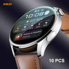 10 PCS For Huawei WATCH 3 46mm ENKAY Hat-Prince 3D Full Coverage Soft PC Edge + PMMA HD Screen Protector Film - 1