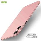 For Honor 50 SE MOFI Frosted PC Ultra-thin Hard Case(Rose Gold) - 1