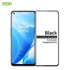 For OnePlus Nord N200 MOFI 9H 2.5D Full Screen Tempered Glass Film(Black) - 1