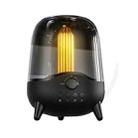 LP-20 LED Night Light Wireless Bluetooth 5.0 Music Speaker Support TF Card / AUX(Black) - 1