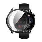 For Huawei Watch 3 46mm ENKAY Hat-Prince Full Coverage Transparent Soft Case TPU HD Clear Cover(Black) - 1