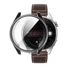 For Huawei Watch 3 Pro 48mm ENKAY Hat-Prince Full Coverage Transparent Soft Case TPU HD Clear Cover(Black) - 1