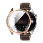 For Huawei Watch 3 Pro 48mm ENKAY Hat-Prince Full Coverage Transparent Soft Case TPU HD Clear Cover(Rose Gold) - 1