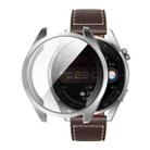 For Huawei Watch 3 Pro 48mm ENKAY Hat-Prince Full Coverage Transparent Soft Case TPU HD Clear Cover(Silver) - 1