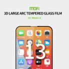 For iPhone 13 / 13 Pro MOFI 9H 3D Explosion-proof Curved Screen Tempered Glass Film(Black) - 3