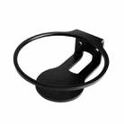 For SONOS Roam Smart Speaker Wall-mounted Metal Bracket Hanger(Black) - 1
