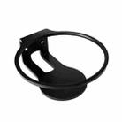 For SONOS Roam Smart Speaker Wall-mounted Metal Bracket Hanger(Black) - 2