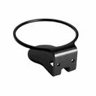 For SONOS Roam Smart Speaker Wall-mounted Metal Bracket Hanger(Black) - 3