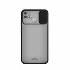 For Infinix HOT 10i MOFI Xing Dun Series Translucent Frosted PC + TPU Privacy Anti-glare Shockproof All-inclusive Protective Case(Black) - 1