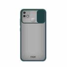 For Infinix HOT 10i MOFI Xing Dun Series Translucent Frosted PC + TPU Privacy Anti-glare Shockproof All-inclusive Protective Case(Green) - 1