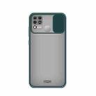For Infinix HOT 10s / 10t /10s NFC MOFI Xing Dun Series Translucent Frosted PC + TPU Privacy Anti-glare Shockproof All-inclusive Protective Case(Green) - 1