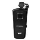 Fineblue F980 CSR4.1 Retractable Cable Caller Vibration Reminder Anti-theft Bluetooth Headset - 1