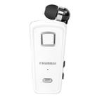 Fineblue F980 CSR4.1 Retractable Cable Caller Vibration Reminder Anti-theft Bluetooth Headset - 1