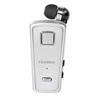 Fineblue F980 CSR4.1 Retractable Cable Caller Vibration Reminder Anti-theft Bluetooth Headset - 1