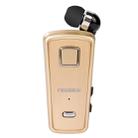 Fineblue F980 CSR4.1 Retractable Cable Caller Vibration Reminder Anti-theft Bluetooth Headset - 1