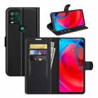 For Motorola Moto G Stylus 5G Litchi Texture Horizontal Flip Protective Case with Holder & Card Slots & Wallet(Black) - 1