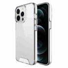 For iPhone 13 High Transparent Acrylic +TPU Shockproof Case(Transparent) - 1