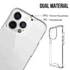 For iPhone 13 mini High Transparent Acrylic +TPU Shockproof Case (Transparent) - 4