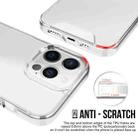 For iPhone 13 mini High Transparent Acrylic +TPU Shockproof Case (Transparent) - 6