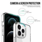 For iPhone 13 mini High Transparent Acrylic +TPU Shockproof Case (Transparent) - 7