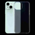 For iPhone 13 Thickened Non-slip Non-yellowing Transparent TPU Case(Transparen) - 1