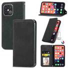 For iPhone 13 Pro For  iPhone 13 Pro Retro Skin Feel Business Magnetic Horizontal Flip Leather Case With Holder & Card Slots & Wallet & Photo Frame(Black) - 1