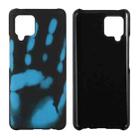 Paste Skin + PC Thermal Sensor Discoloration Case For Samsung Galaxy A42 5G(Black Blue) - 1