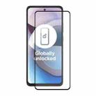 For Motorola One 5G Ace ENKAY Hat-Prince Full Glue 0.26mm 9H 2.5D Tempered Glass Screen Protector Full Coverage Film - 1