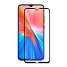 For Xiaomi Redmi Note 8 2021 2 PCS ENKAY Hat-Prince Full Glue 0.26mm 9H 2.5D Tempered Glass Screen Protector Full Coverage Film - 1