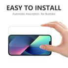 For iPhone 13 mini 2pcs ENKAY Hat-Prince 0.26mm 9H 2.5D Curved Edge Tempered Glass Screen Protector - 5