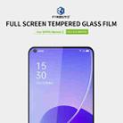 For OPPO Reno6 Z PINWUYO 9H 2.5D Full Screen Tempered Glass Film(Black) - 3